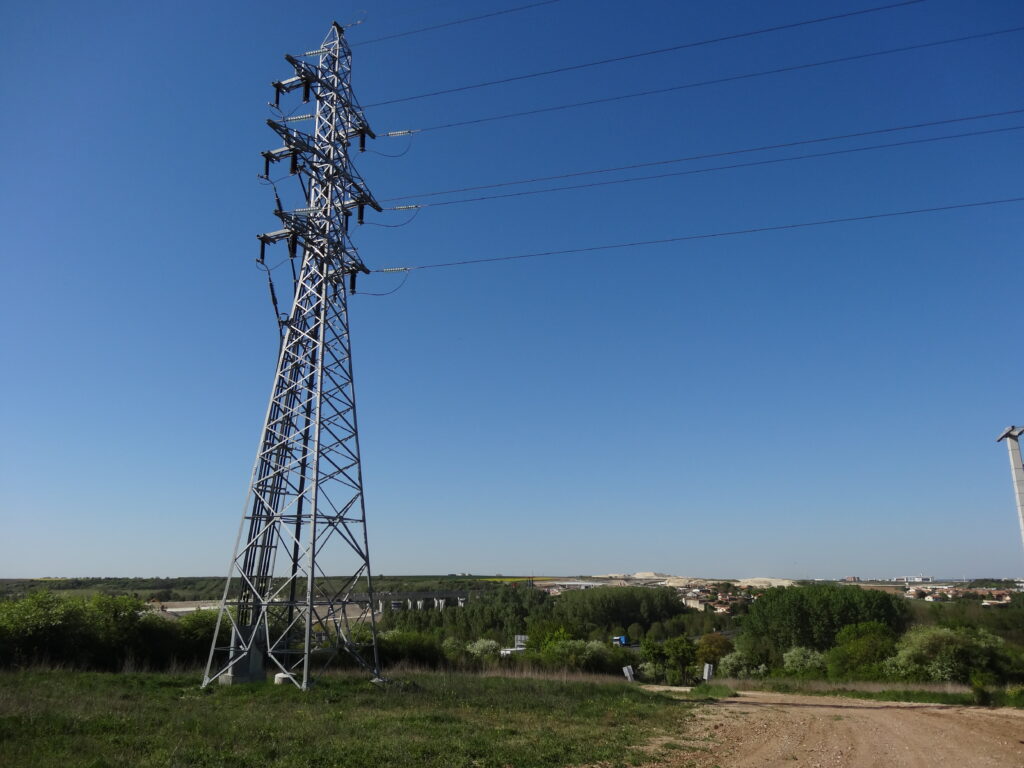 Photo réseau transport électricité SRD